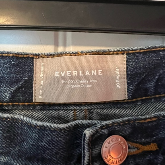 Like New Everlane 90’s Cheeky Jean - Picture 3 of 8